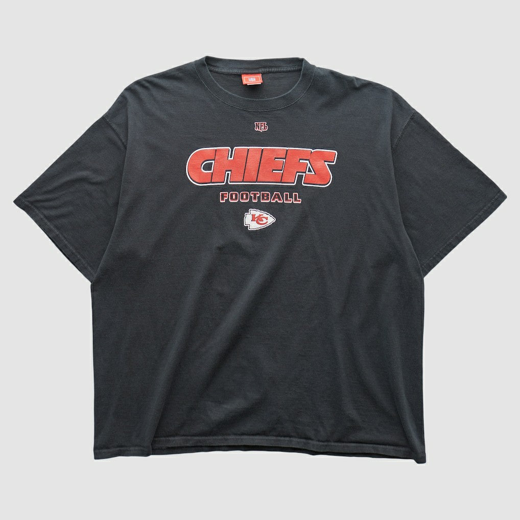 Fanatics Kansas City Chiefs NFL 2000s T-shirt Black Vintage