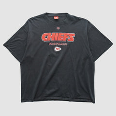 Fanatics Kansas City Chiefs NFL 2000s T-shirt Black Vintage