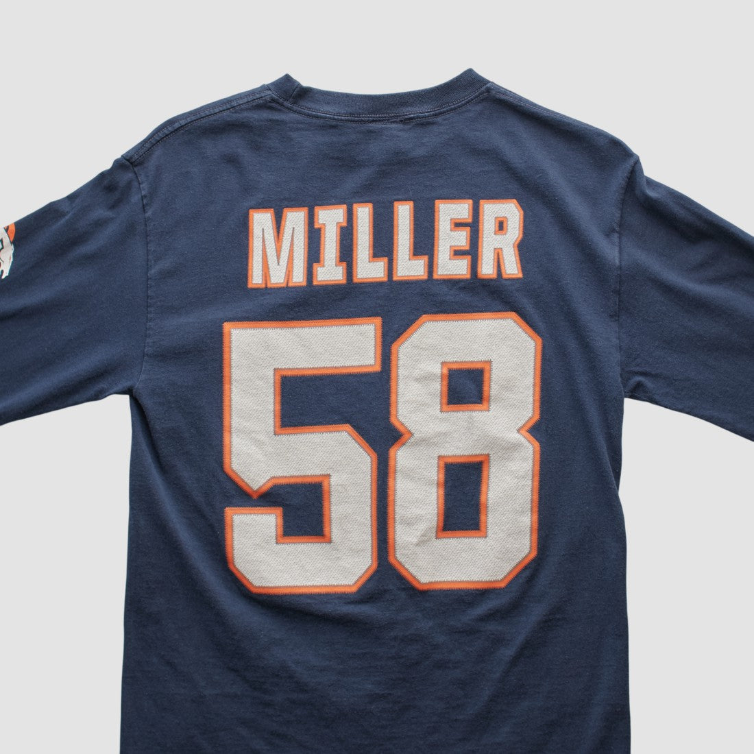Fanatics Denver Broncos NFL 2010s Long Sleeve T-shirt Navy Vintage
