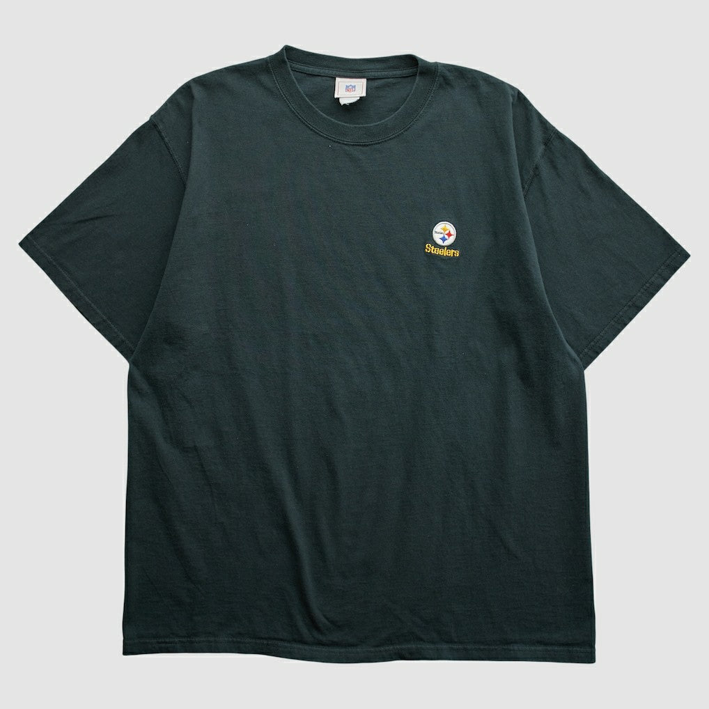 Fanatics Pittsburgh Steelers NFL 2000s T-shirt Black Vintage