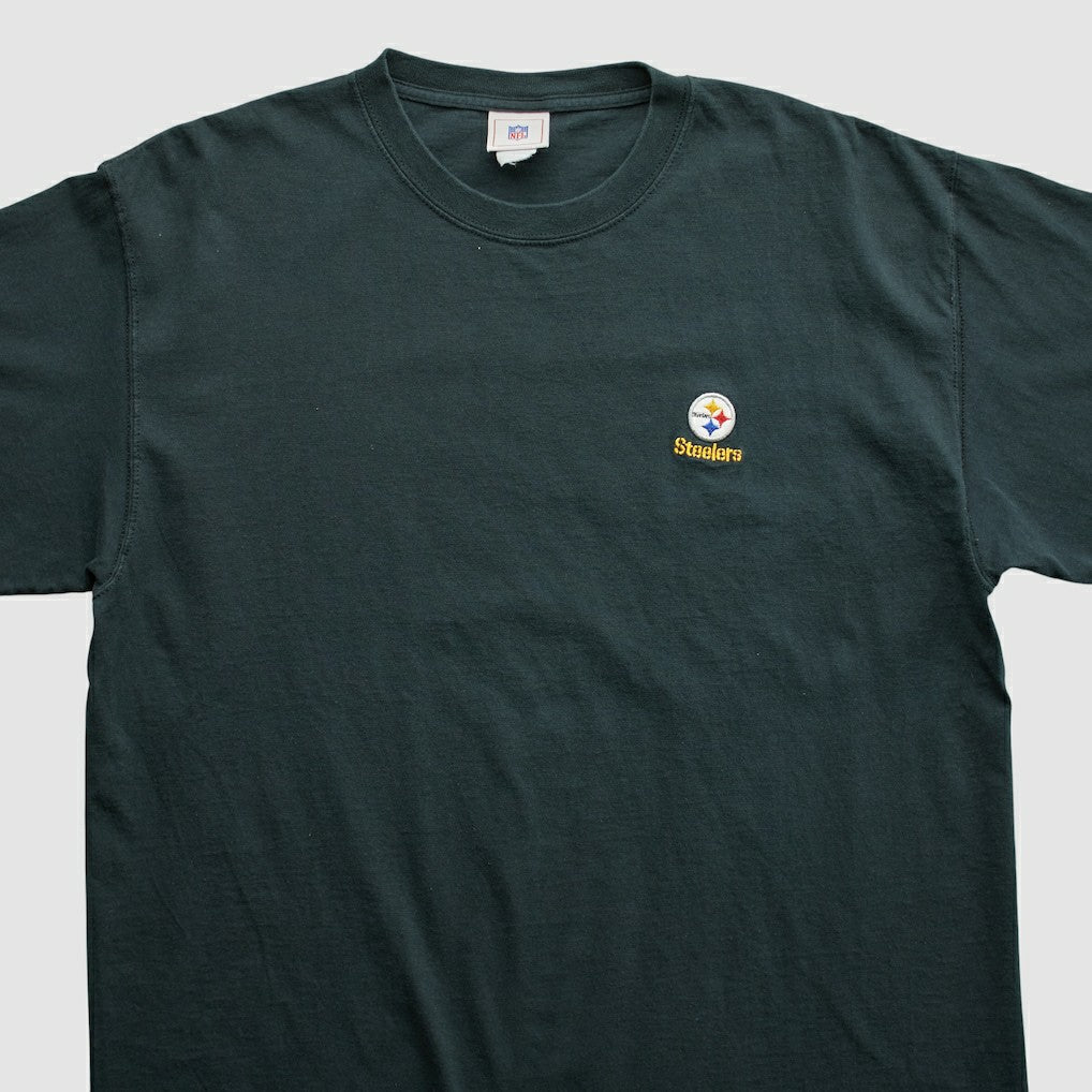 Fanatics Pittsburgh Steelers NFL 2000s T-shirt Black Vintage