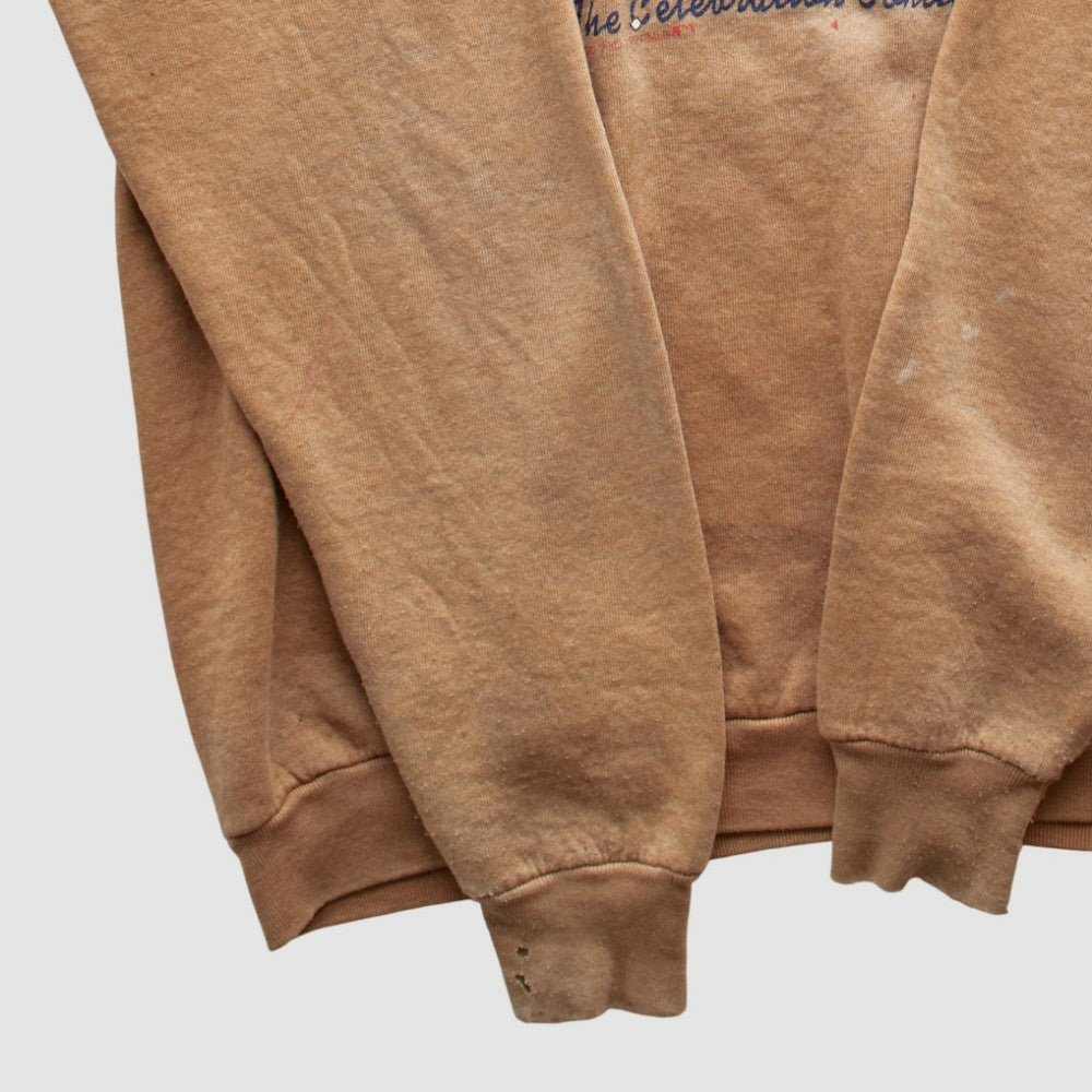 Minnesota Twins 1991 Pullover Sweatshirt - Tan - Vintage - Fanatics Lifestyle