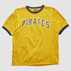 Pittsburgh Pirates Cooperstown Collection 2000s T-shirt - Yellow - Vintage - Fanatics Discount