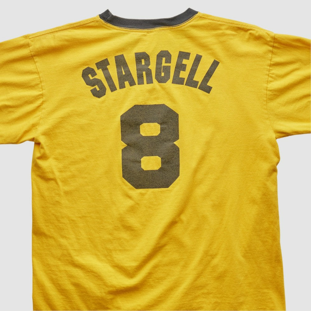 Pittsburgh Pirates Cooperstown Collection 2000s T-shirt - Yellow - Vintage - Fanatics Discount