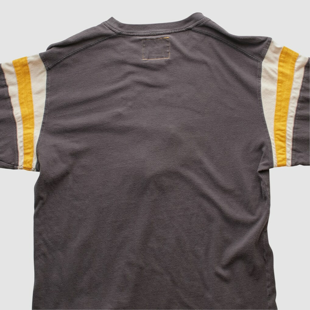 Fanatics Pittsburgh Steelers Reebok 2000s Long Sleeve T-shirt Charcoal Vintage