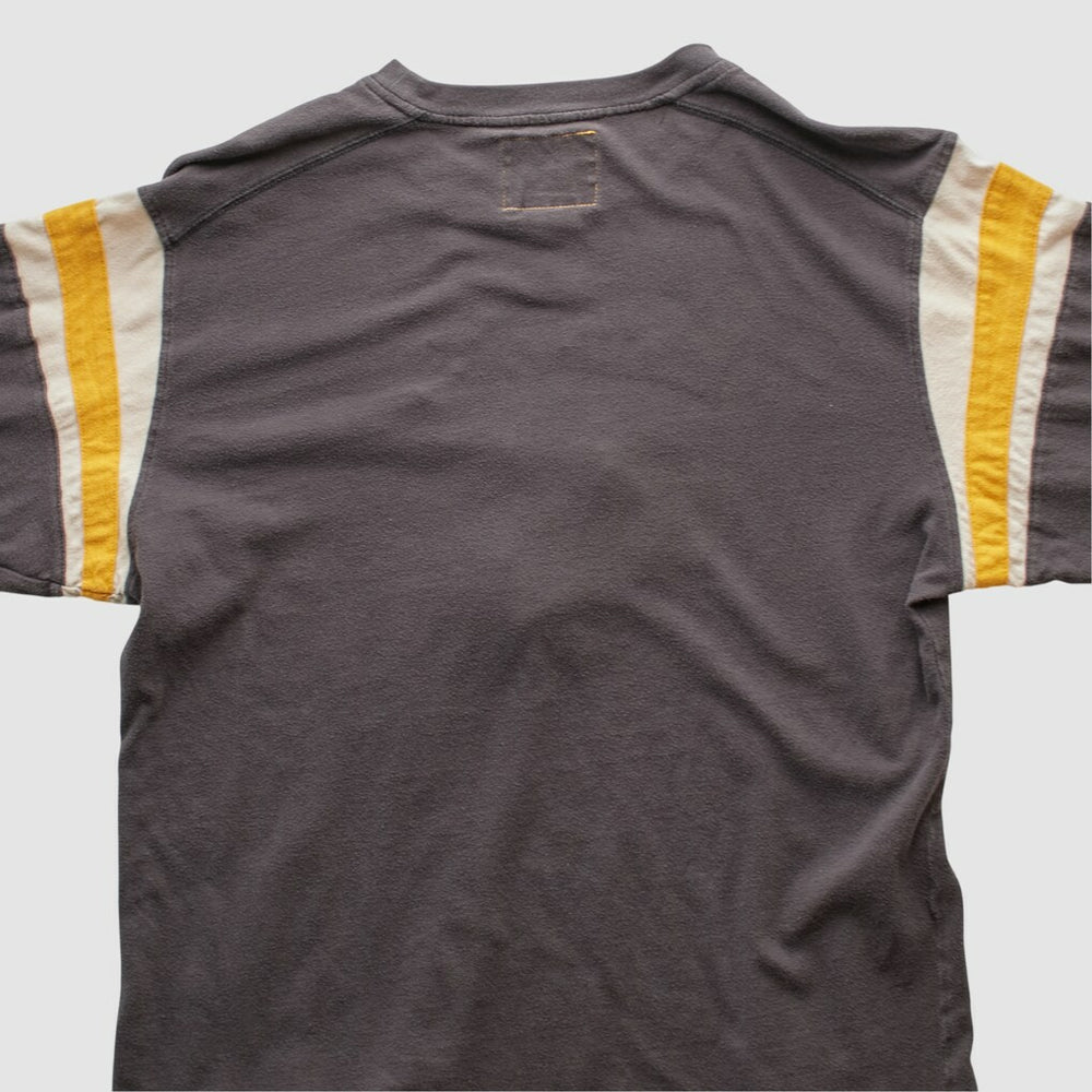Fanatics Pittsburgh Steelers Reebok 2000s Long Sleeve T-shirt Charcoal Vintage