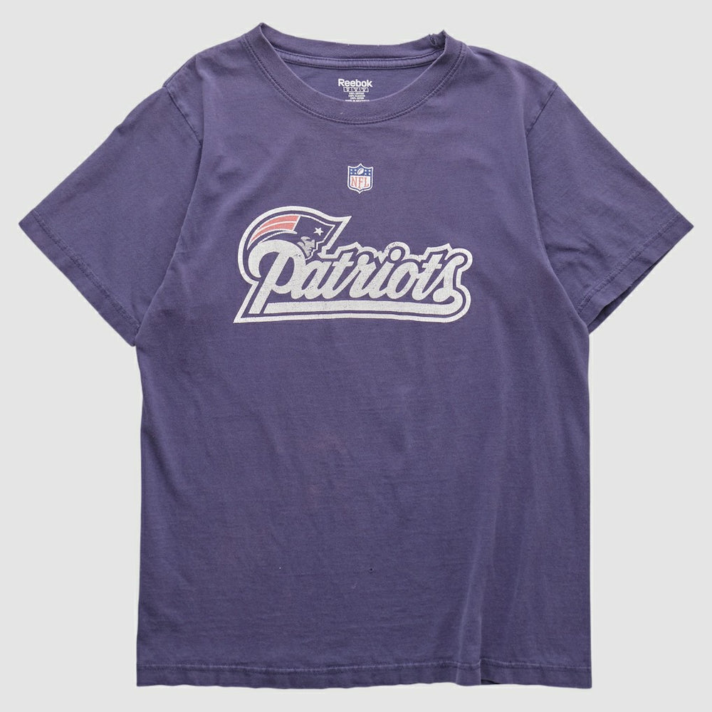 Fanatics New England Patriots Reebok 2000s T-shirt Purple Vintage