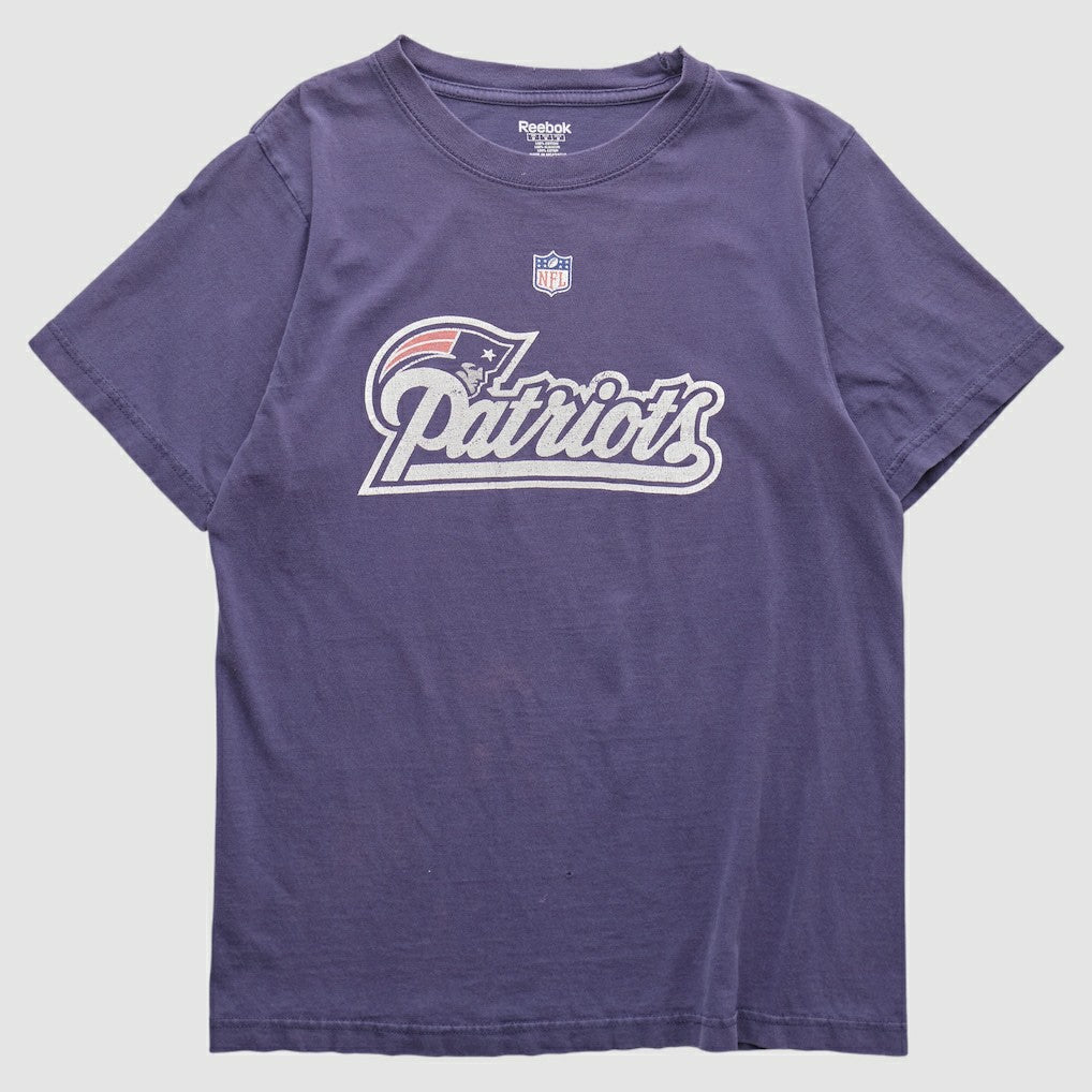 Fanatics New England Patriots Reebok 2000s T-shirt Purple Vintage