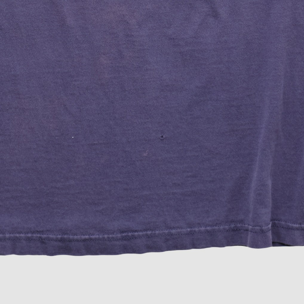 Fanatics New England Patriots Reebok 2000s T-shirt Purple Vintage