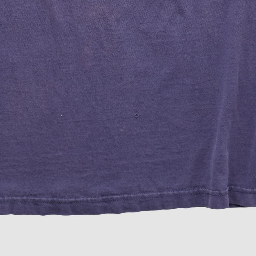 Fanatics New England Patriots Reebok 2000s T-shirt Purple Vintage