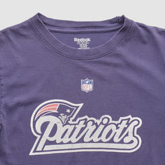 Fanatics New England Patriots Reebok 2000s T-shirt Purple Vintage