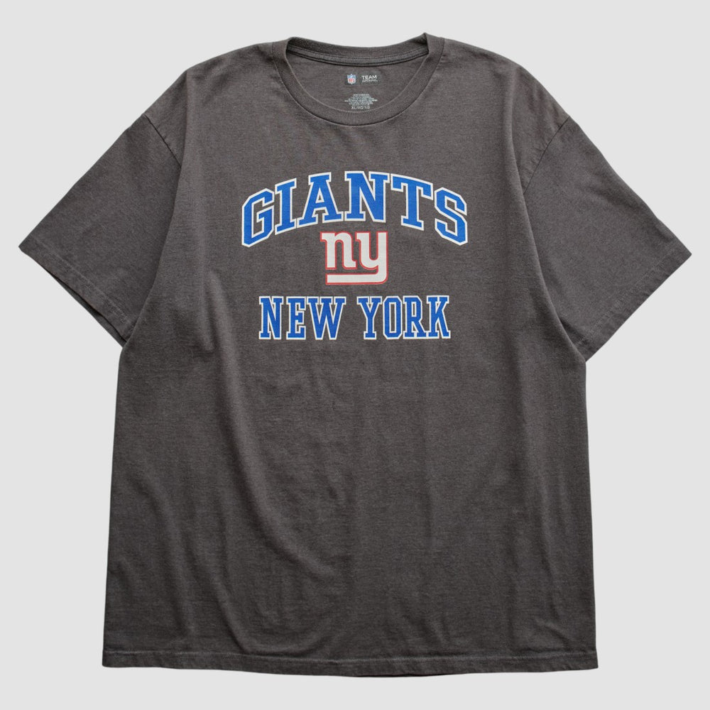 Fanatics New York Giants NFL 2000s T-shirt Charcoal Vintage