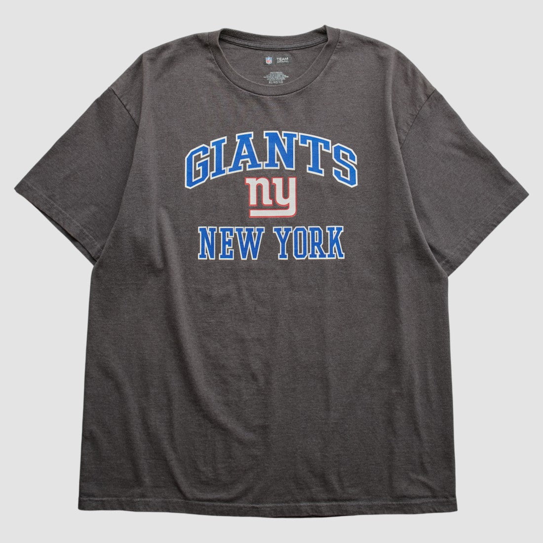Fanatics New York Giants NFL 2000s T-shirt Charcoal Vintage