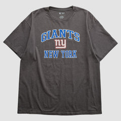 Fanatics New York Giants NFL 2000s T-shirt Charcoal Vintage