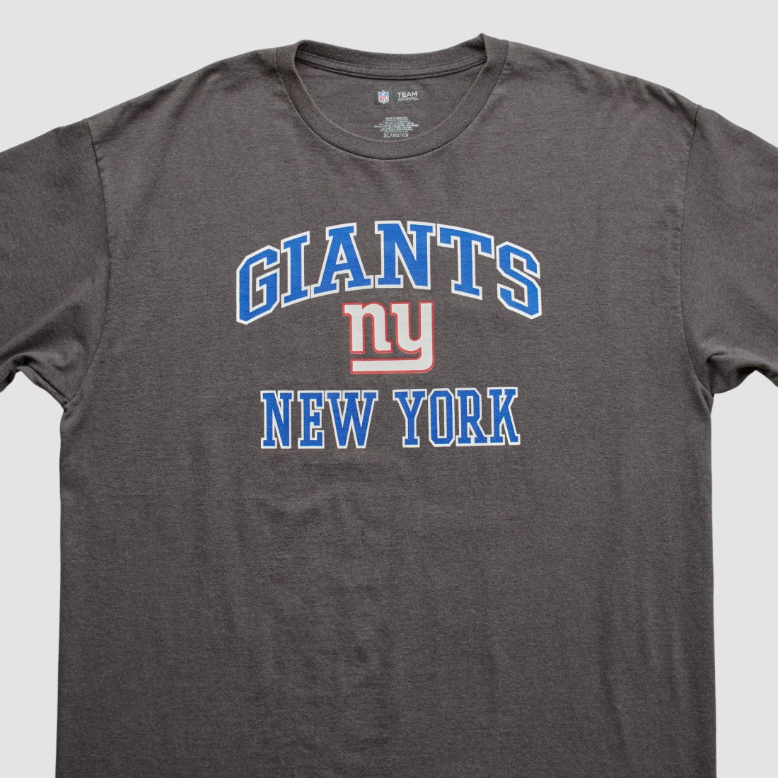 Fanatics New York Giants NFL 2000s T-shirt Charcoal Vintage