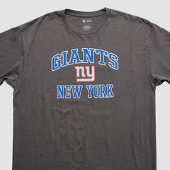 Fanatics New York Giants NFL 2000s T-shirt Charcoal Vintage