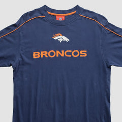 Fanatics Denver Broncos NFL 2000s Long Sleeve T-shirt Navy Vintage