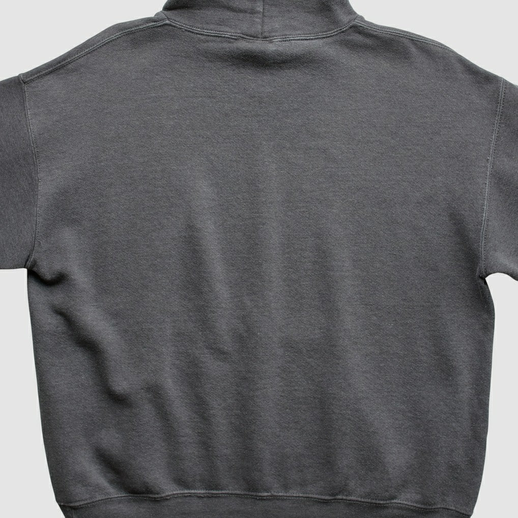 Fanatics New York Jets Team Edition Apparel 2000s Hooded Pullover Sweatshirt Charcoal Vintage