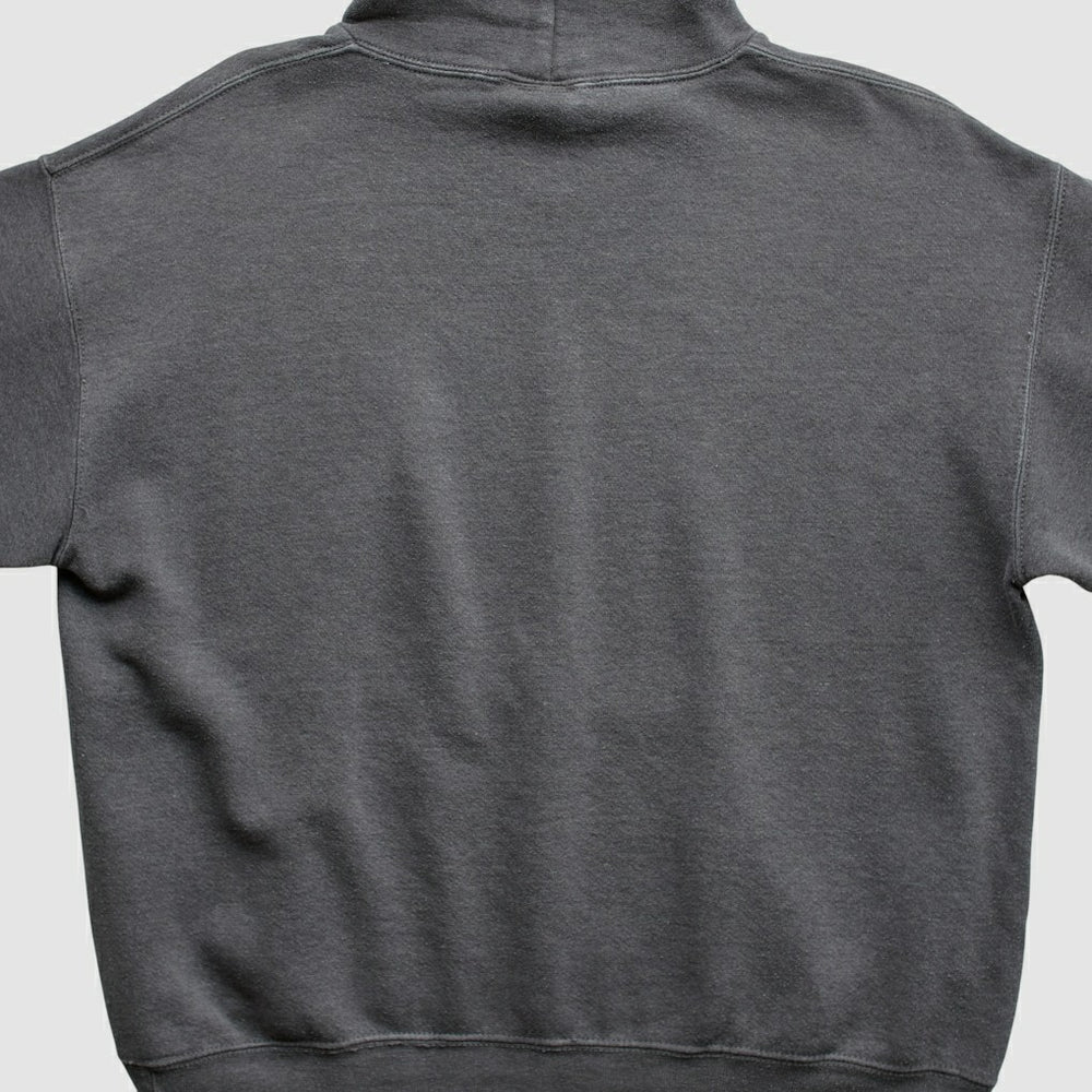 Fanatics New York Jets Team Edition Apparel 2000s Hooded Pullover Sweatshirt Charcoal Vintage