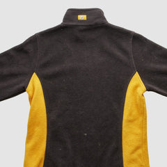 Fanatics Pittsburgh Steelers NFL 2000s 1/4 Zip Sweatshirt Black Vintage
