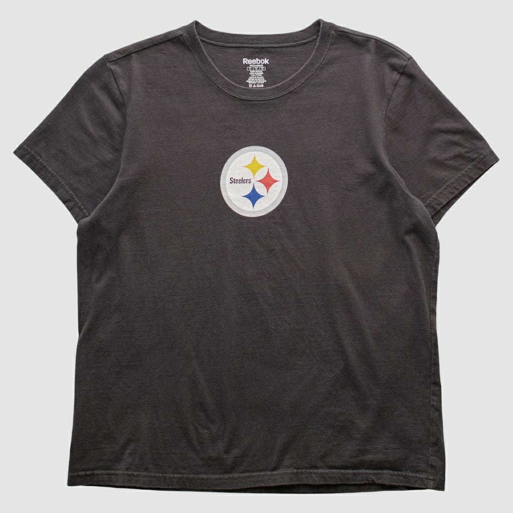 Fanatics Pittsburgh Steelers Reebok 2000s T-shirt Black Vintage