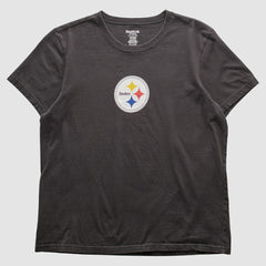 Fanatics Pittsburgh Steelers Reebok 2000s T-shirt Black Vintage