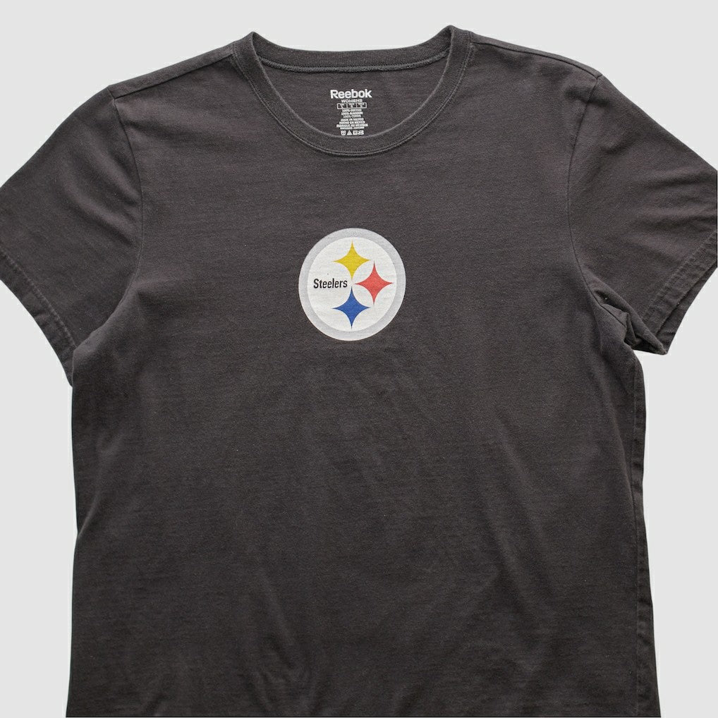 Fanatics Pittsburgh Steelers Reebok 2000s T-shirt Black Vintage