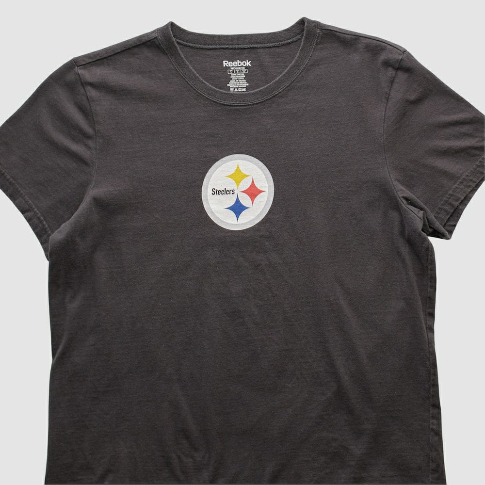 Fanatics Pittsburgh Steelers Reebok 2000s T-shirt Black Vintage
