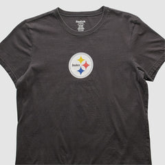 Fanatics Pittsburgh Steelers Reebok 2000s T-shirt Black Vintage