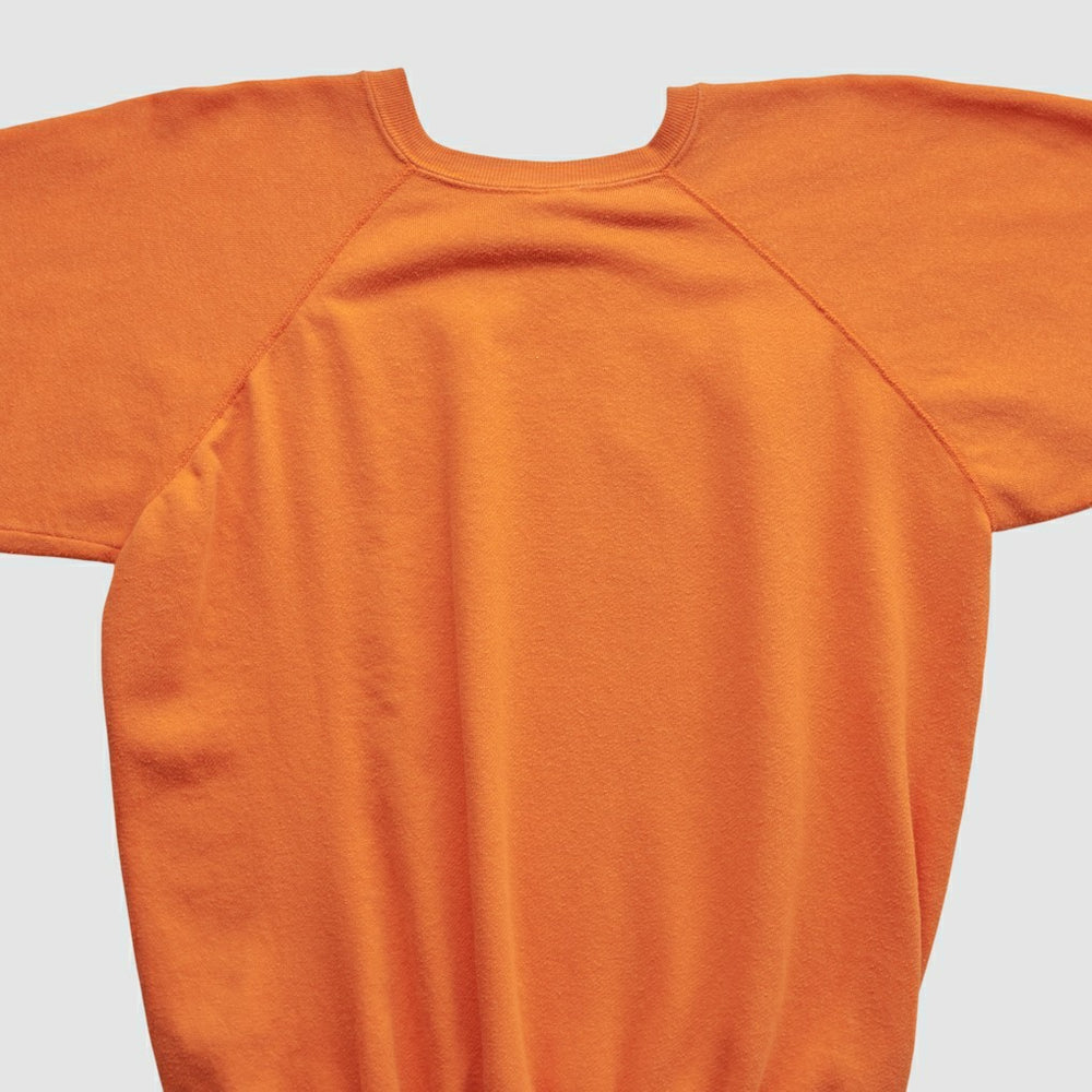 Fanatics Denver Broncos Trench 1987 Pullover Sweatshirt Orange Vintage