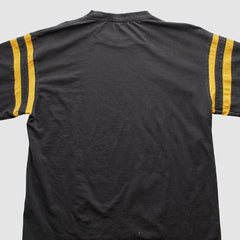 Fanatics Pittsburgh Steelers 2000s Long Sleeve T-shirt Black Vintage