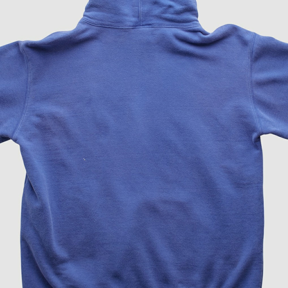 Fanatics New York Giants Reebok 2000s Hooded Pullover Sweatshirt Blue Vintage