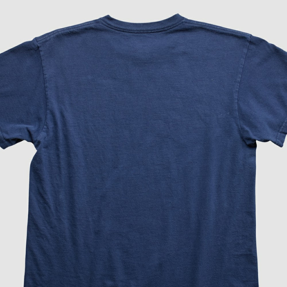 Atlanta Braves Majestic 2000s T-shirt - Navy - Vintage - Fanatics on Sale