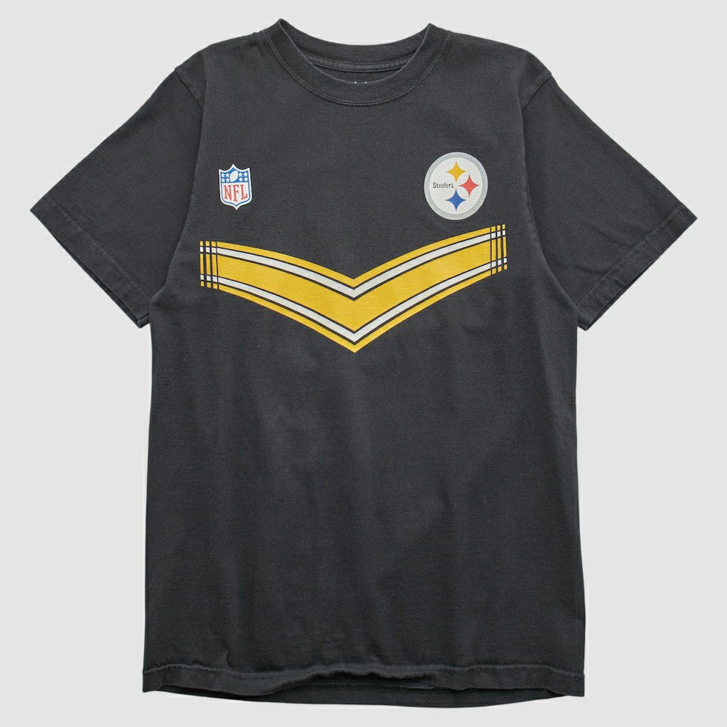 Fanatics Pittsburgh Steelers Reebok 2000s T-shirt Black Vintage