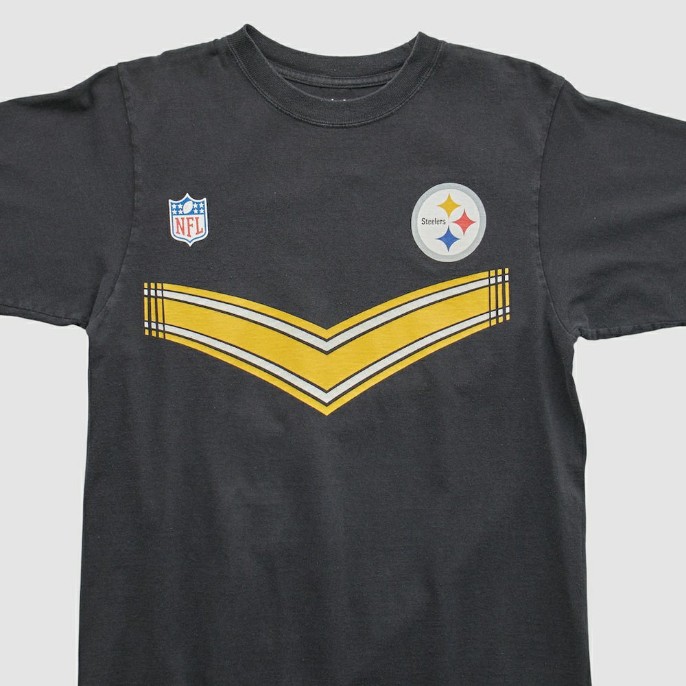 Fanatics Pittsburgh Steelers Reebok 2000s T-shirt Black Vintage