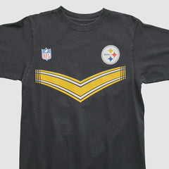 Fanatics Pittsburgh Steelers Reebok 2000s T-shirt Black Vintage