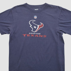 Fanatics Houston Texans Reebok 2000s T-shirt Navy Vintage