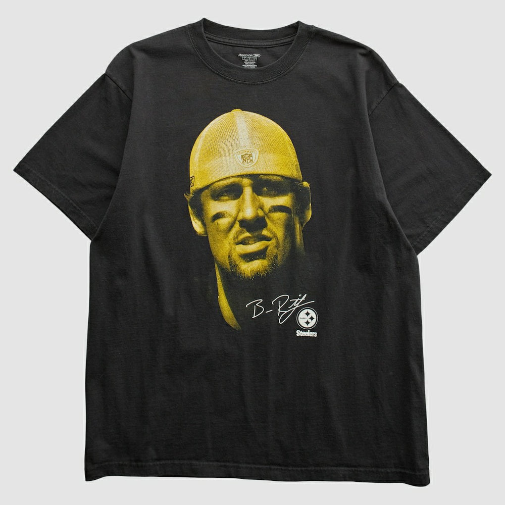 Fanatics Pittsburgh Steelers Reebok 2000s T-shirt Black Vintage
