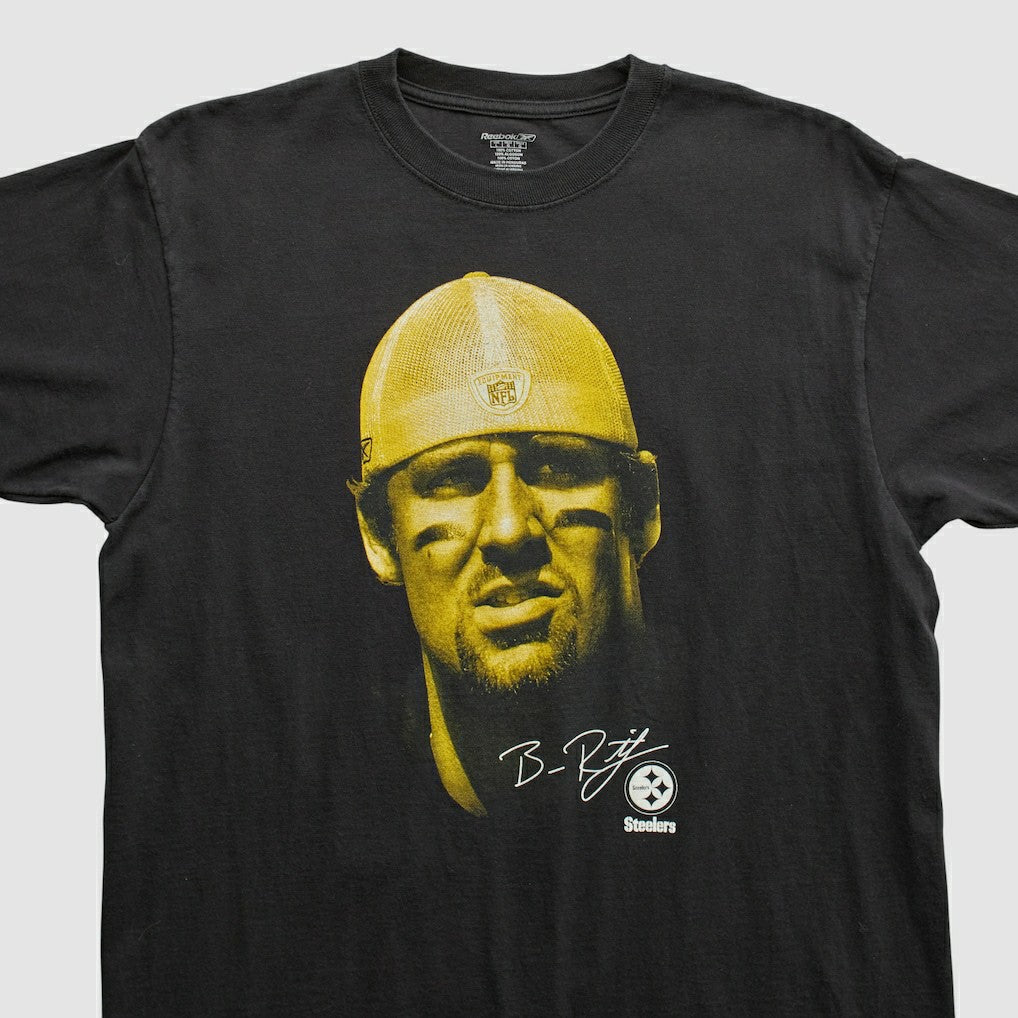 Fanatics Pittsburgh Steelers Reebok 2000s T-shirt Black Vintage