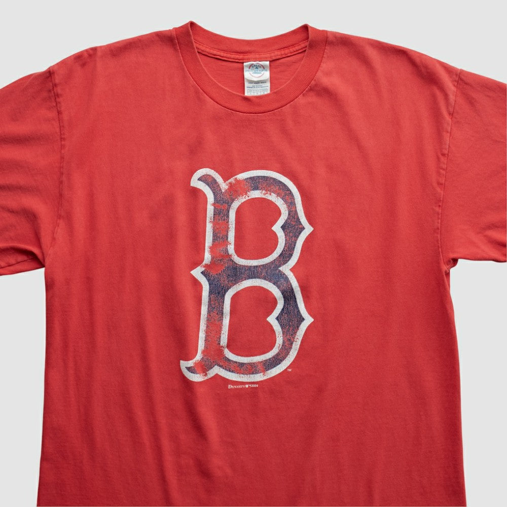 Boston Red Sox Delta 2004 T-shirt - Red - Vintage - Fanatics Online