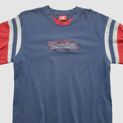 Fanatics New England Patriots NFL 2000s T-shirt Navy Vintage