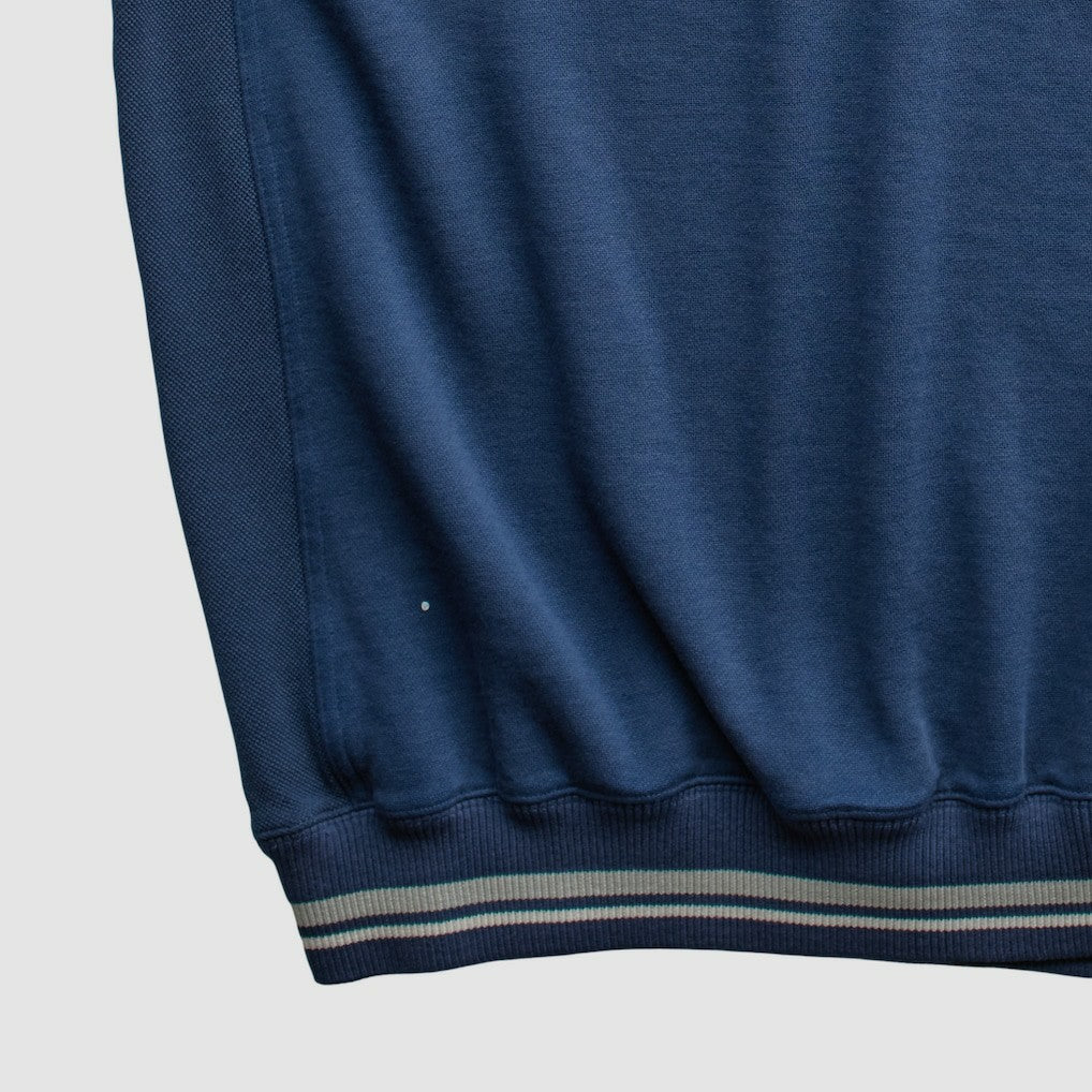 Fanatics Dallas Cowboys Lee Apparel 90s Pullover Sweatshirt Navy Vintage