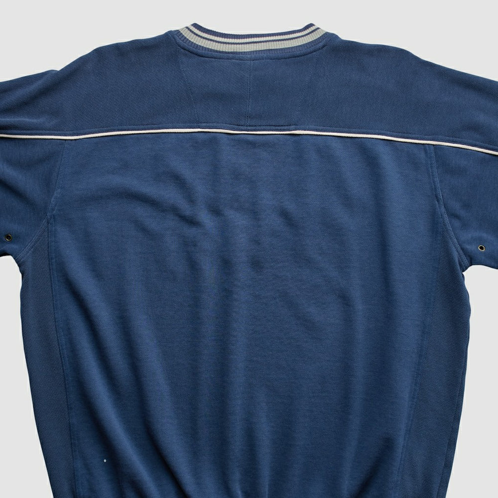 Fanatics Dallas Cowboys Lee Apparel 90s Pullover Sweatshirt Navy Vintage