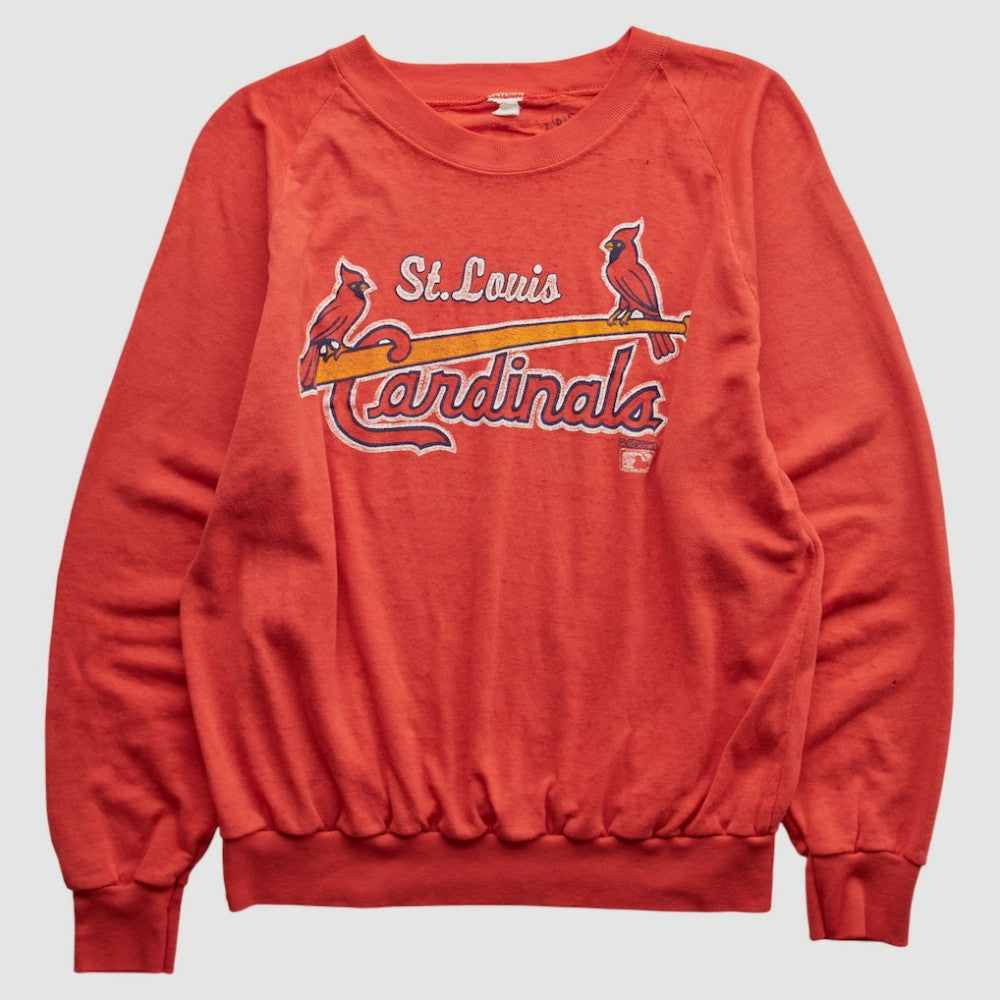 St. Louis Cardinals 80s Pullover Sweatshirt - Red - XVintage - Fanatics on Sale