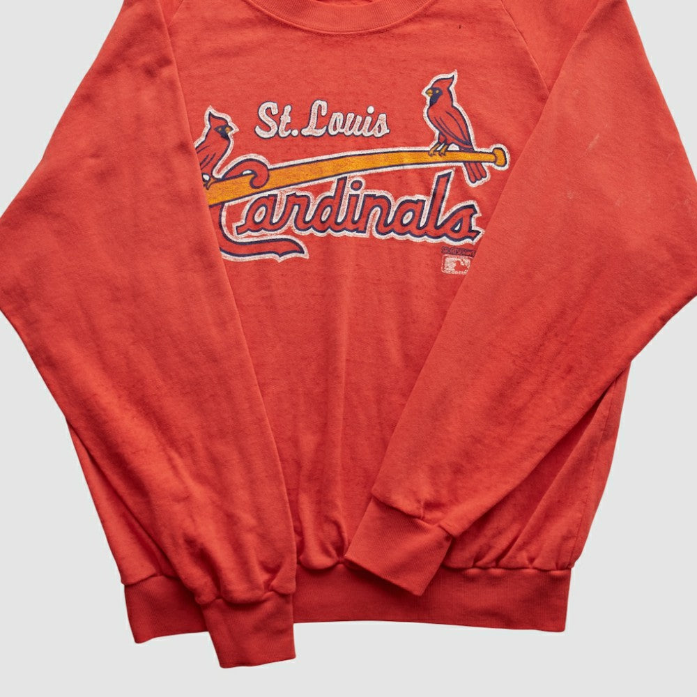 St. Louis Cardinals 80s Pullover Sweatshirt - Red - XVintage - Fanatics on Sale
