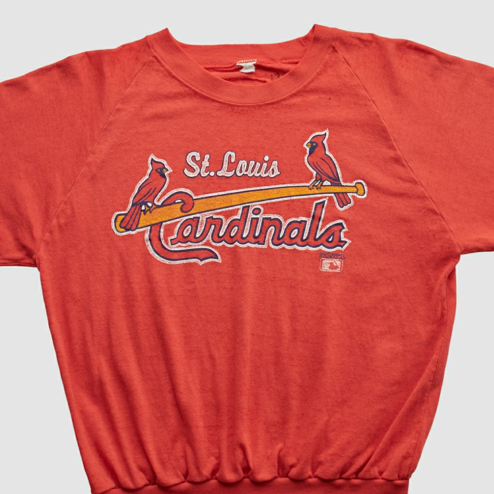 St. Louis Cardinals 80s Pullover Sweatshirt - Red - XVintage - Fanatics on Sale