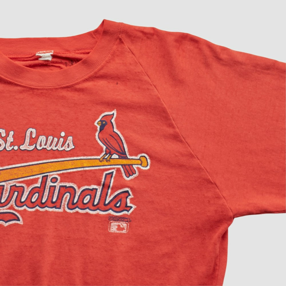 St. Louis Cardinals 80s Pullover Sweatshirt - Red - XVintage - Fanatics on Sale