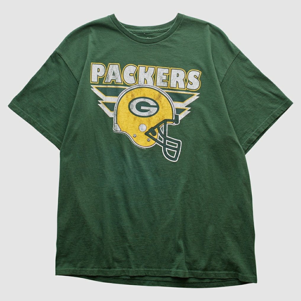 Fanatics Green Bay Packers NFL 2014 T-shirt Green Vintage
