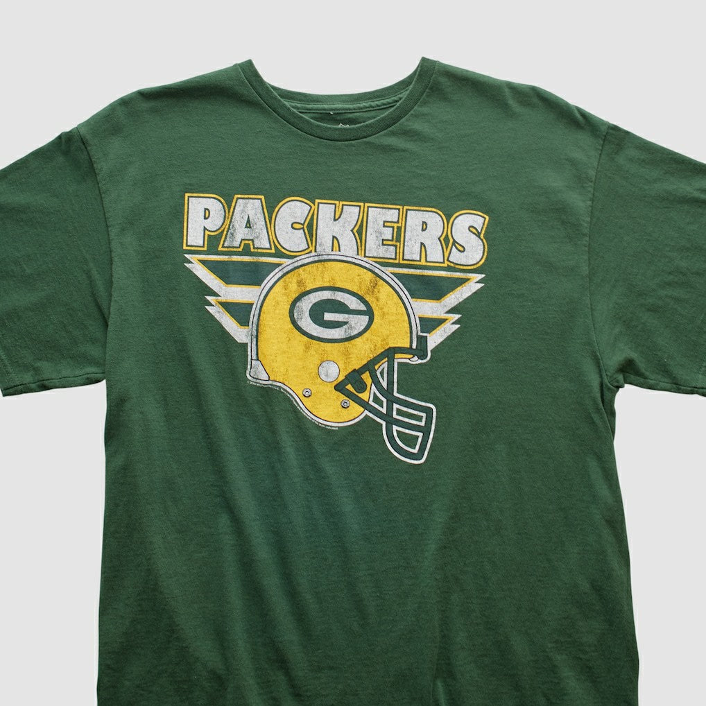 Fanatics Green Bay Packers NFL 2014 T-shirt Green Vintage