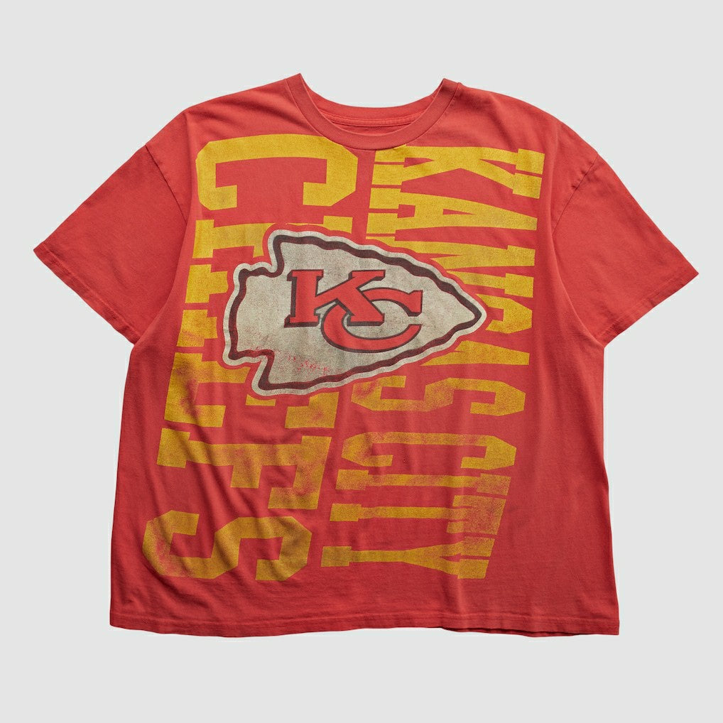 Fanatics Kansas City Chiefs NFL 2010s T-shirt Red Vintage